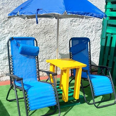 B&B Il Cortile Del Sole 오이메도 외부 사진