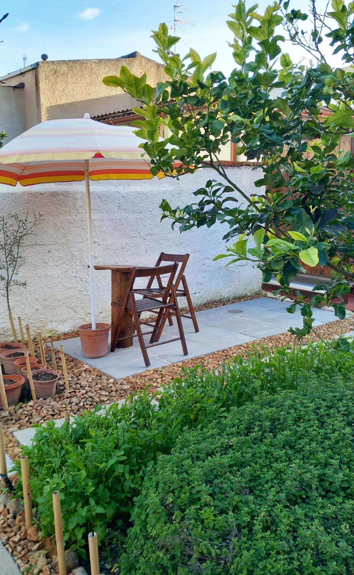 B&B Il Cortile Del Sole 오이메도 외부 사진