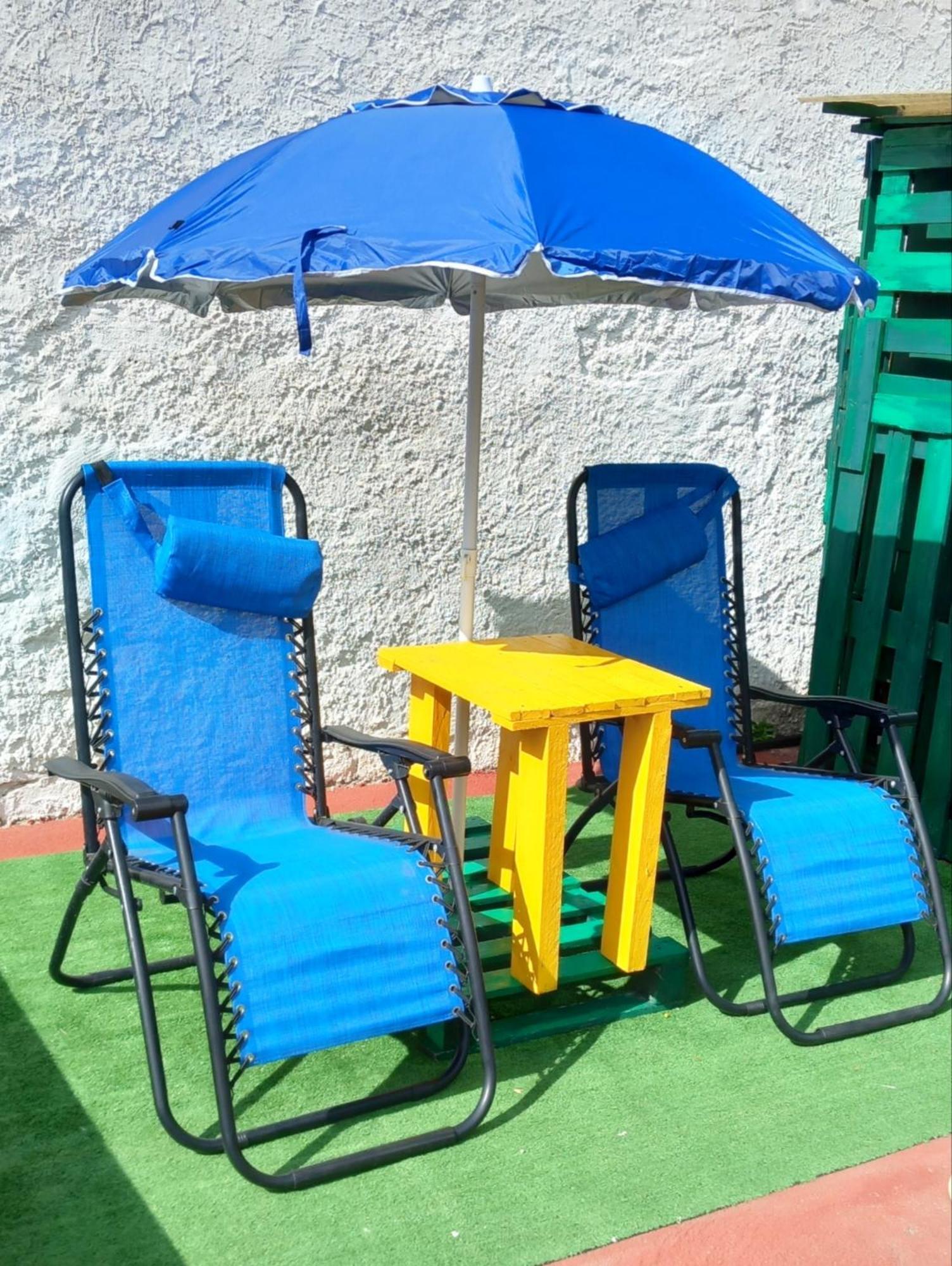 B&B Il Cortile Del Sole 오이메도 외부 사진